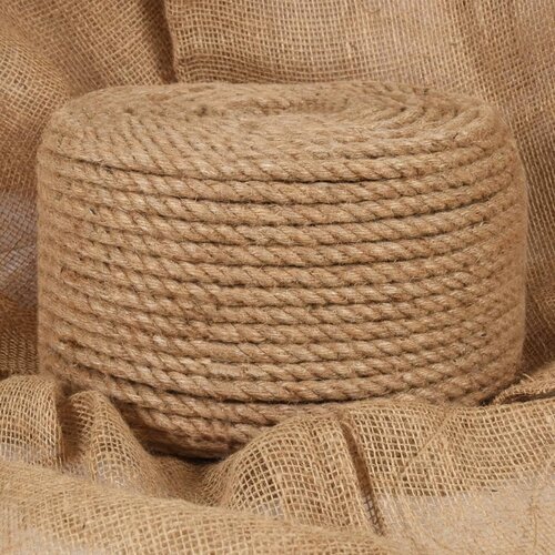  Uže od 100% Jute 14 mm 100 m Cene