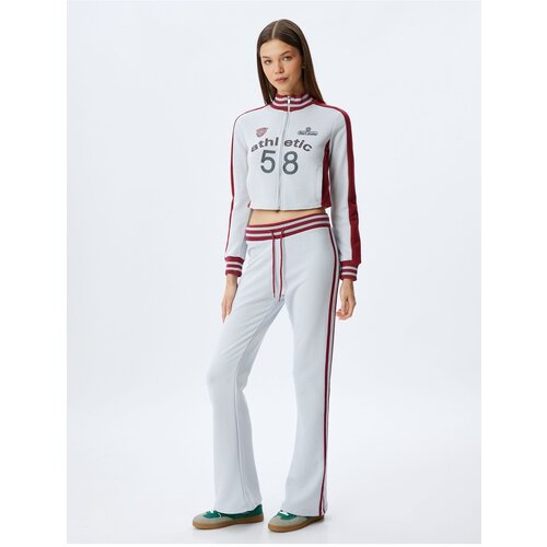 Koton Grey Women's Sweatpants Slike