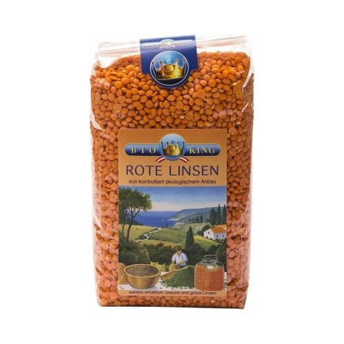 BioKing Crvena leća Bio - 500 g Cijene