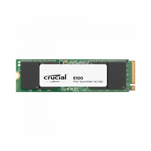 Crucial E100 1TB ssd pcie 4.0 Gen4 M.2 2280 nvme, read/write: 5000/3000 mb/s Cene