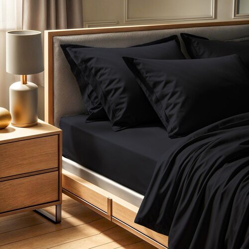  tonne grise - black black ranforce single small fitted sheet (fr) Cene
