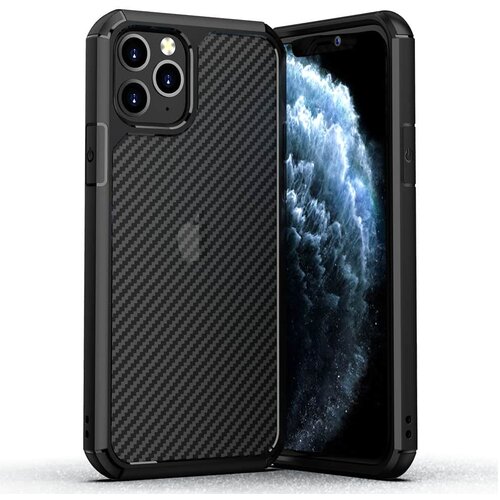 Techsuit CarbonFuse maska za iPhone 12 / 12 Pro Slike