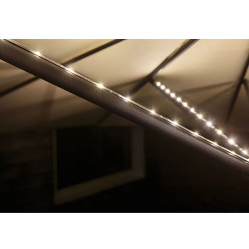 PAULMANN 94208 - LED/1,8W osvetljenje za suncobran parasol 5V/USB 1,6m Slike