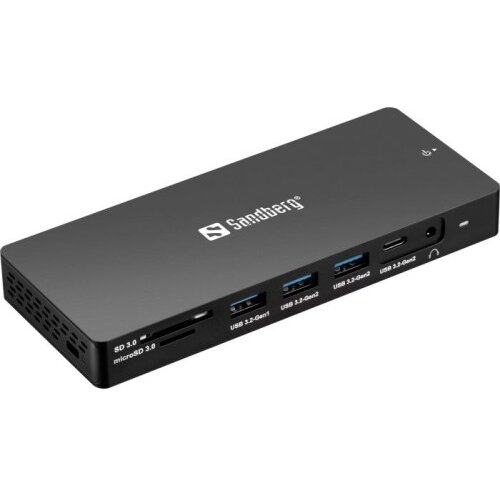 Sandberg USB-C 13 v 1 DockingStation Pro priklopna postaja Cene