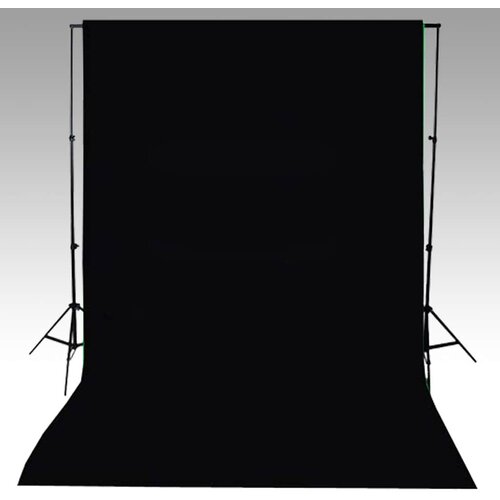  Komplet fotografske opreme sa svjetlima softbox i pozadinom Crna 600 x 300 cm Slike