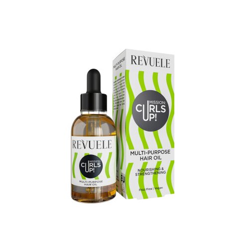 Revuele olje za lase - Curls up! Multi-purpose Oil Slike