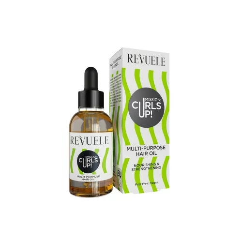 Revuele ulje - Curls up! Multi-purpose Oil