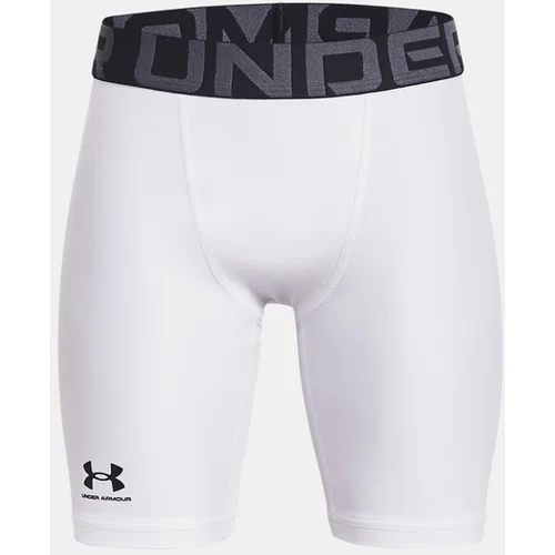 Under Armour UA HG Armour otroške kr. hlače Bela