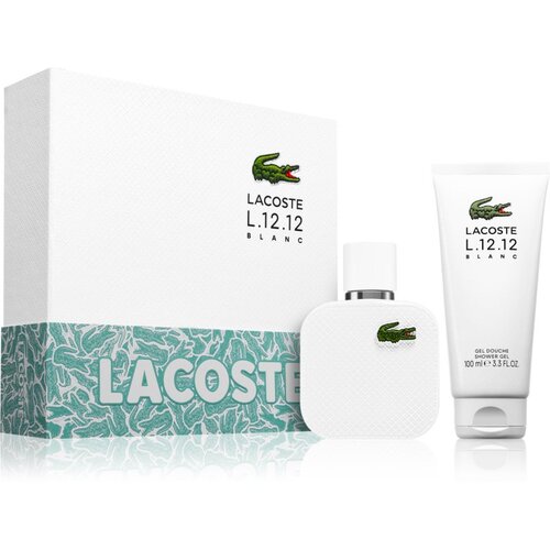 Lacoste L.12.12 Blanc darilni set za mo&amp;scaron;ke 1 kos Slike