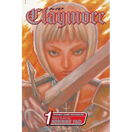 VIZ Media Claymore, Vol. 1 Cene