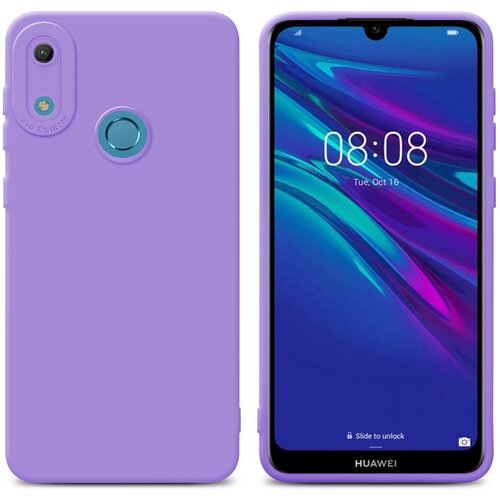 Cadorabo Ohi&scaron;je, združljiv s Huawei v tekoči svetlobi vijoličen - za&scaron;čitni pokrov iz fleksibilnega silikona TPU, (20595721) Cene