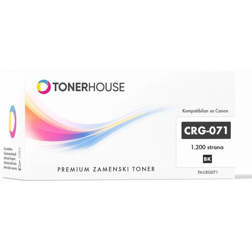 Canon CRG-071 Toner Zamenski Cene