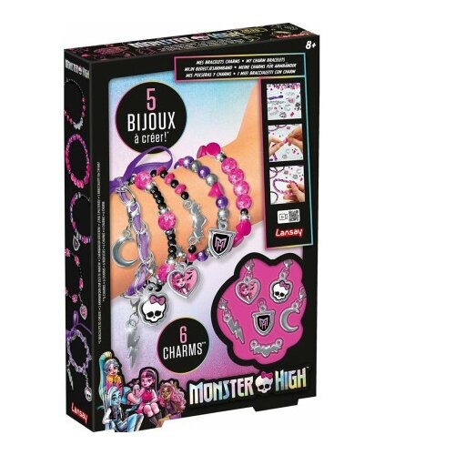 Monster High set za pravljenje narukvica ( 1043456 ) Slike