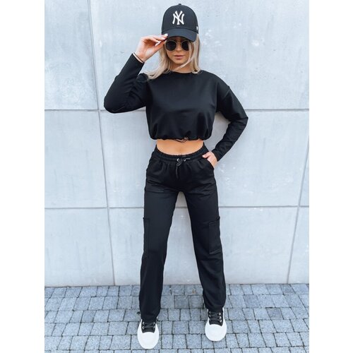 DStreet CHARM women&amp;#039;s tracksuit black Slike