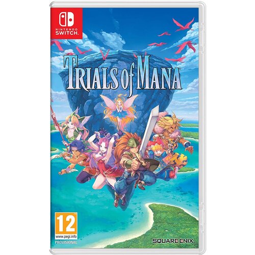  Trials of Mana (SWITCH) - rabljeno Slike