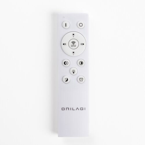  Brilagi - LED prigu&amp;scaron;iva plafonska svetiljka FALCON II LED/99W/230V &amp;Oslash; 60 cm crna +daljinski upravljač Slike