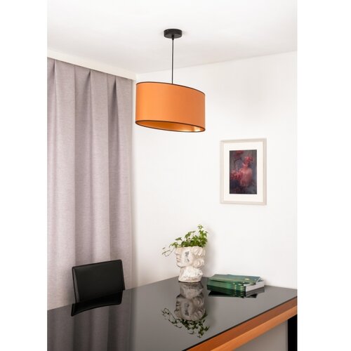  Duolla - Visilica na sajli OVAL VEGAN 1xE27/15W/230V braon Slike