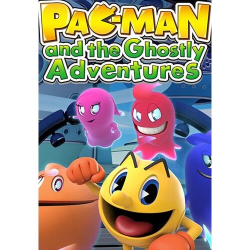 Steam PAC-MAN and the Ghostly Adventures Key GLOBAL Cene