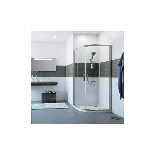 Huppe Classics 2 Chrome tuš kabina 80x80 polukružna visine 2000mm sa providnim Anti-Plaque staklom C20618.069.322 Cene