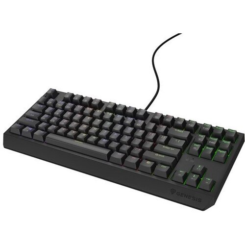 Genesis Thor 230 TKL keyboard Gaming USB + RF Wireless + Bluetooth QWERTY Black Cijene
