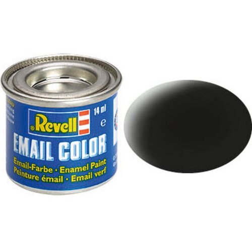 Revell Enamel Color - Crna Mat, 14 ml Cene