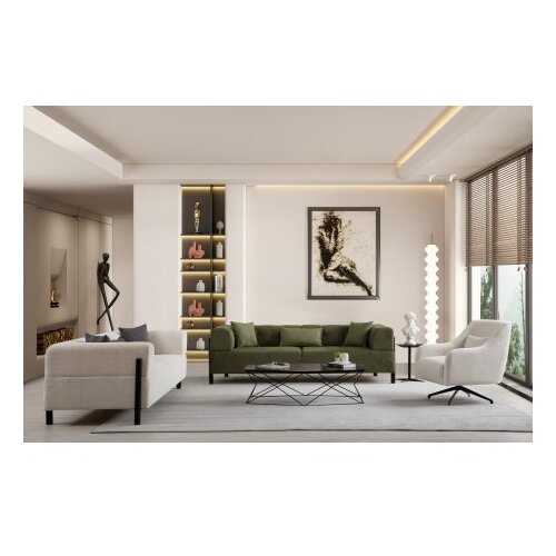 Atelier Del Sofa Trosed Gio 93x75x225cm Bijela Slike