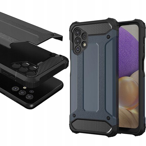 HURTEL HYBRID ARMOR OVITEK OHIŠJE ZA SAMSUNG GALAXY A73 MODRO, (21972939) Cene