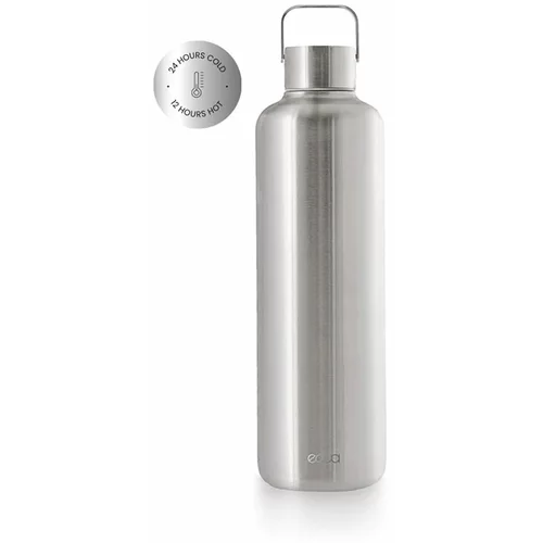 Equa Termo steklenica za vodo Timeless, 1000 ml, steel