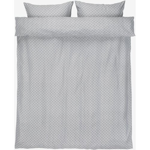Aurora Set krep posteljine, 200 x 220 cm, Sivi Cene