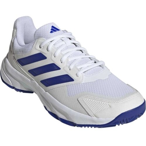 Adidas Mu&scaron;ke patike courtjam control 3, Bele Cene