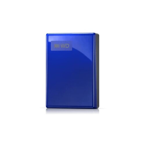 Western Digital hdd external my passport (5TB, usb 3.2 gen 1/USB 3.0 (usb 2.0 compatible)) cobalt blue WDBGES0050BBL-WESN Slike
