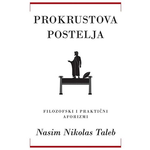 Heliks Nasim Nikolas Taleb - Prokrustova postelja Slike
