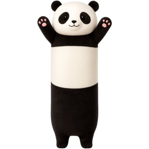 Plišana igračka i jastuk Panda 70cm - -crno/bijela Cene