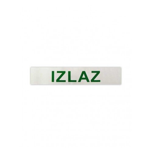  NALEPNICA 22,1*4,7CM IZLAZ Cene