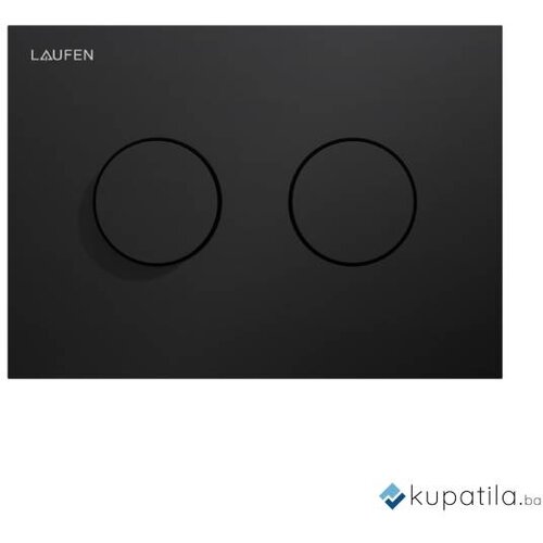  Tipka potisna crna mat INEO GROOVE Laufen Cijene