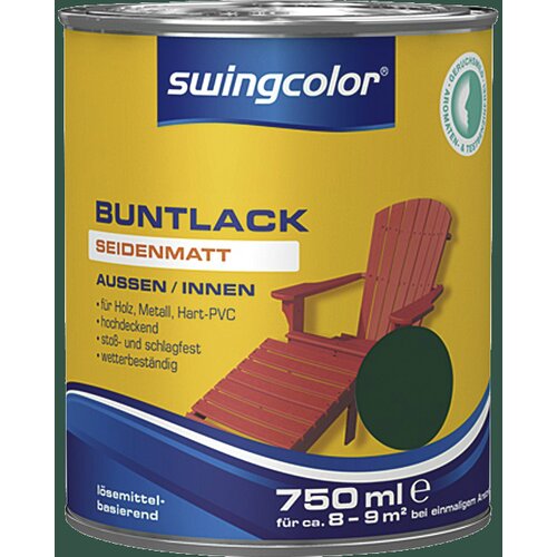 SWINGCOLOR Lak u boji (Boja: Zelene boje, 750 ml) Slike