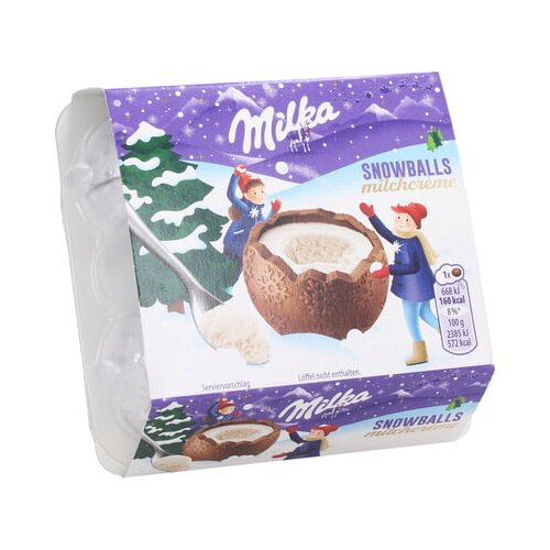 Milka Snowballs - mlečna krema Cene