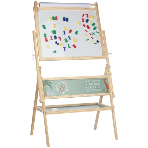 Free 2 Play obojestranska lesena tabla z dodatki Slike