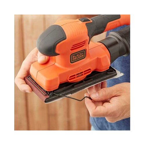 Black &amp;amp; Decker brusilica vibraciona (BEW220) Slike