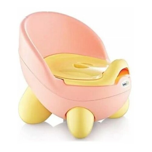 Babyjem noša potty - baby pink (puder roze) ( 92-63421 ) Slike