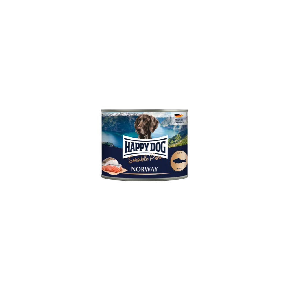 Happy Dog Supreme Happy Dog Sensible Norway Morska riba konzerva 200 g Cijene