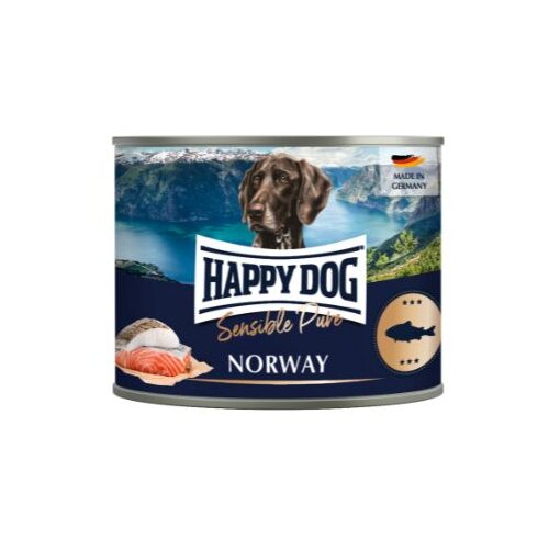 Happy Dog Supreme Happy Dog Sensible Norway Morske ribe 200 g Cene