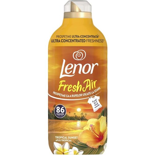 Lenor Fresh air tropical sunset omekšivač 86 pranja 1,204l Cene