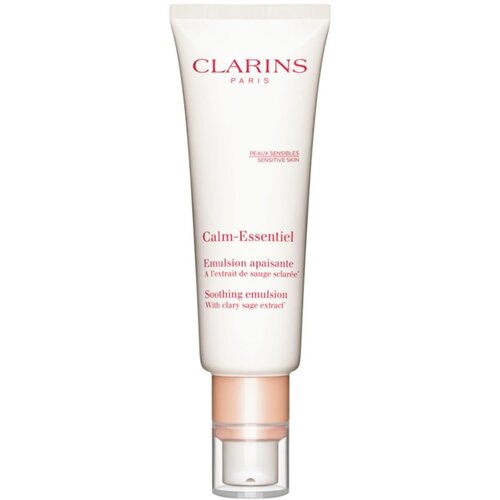 Clarins Calm-Essentiel Soothing Emulsion Pomirjajoča emulzija za obraz 50 ml Slike