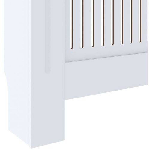  Pokrov za radijator mdf bijeli 205 cm Slike