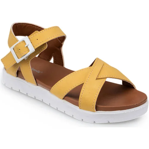 Polaris 91.508159.p Yellow Girl Sandals