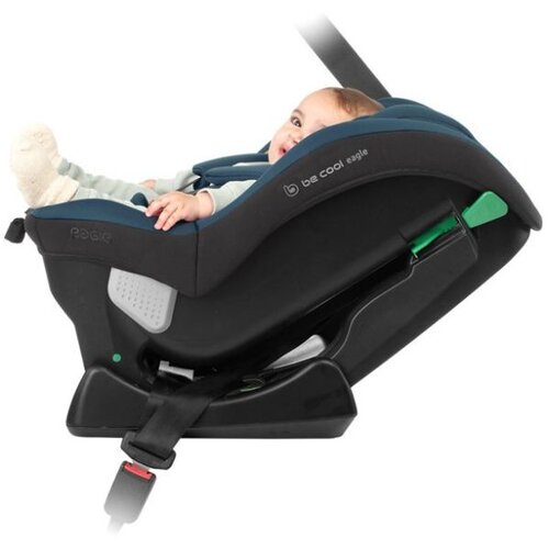 BE COOL autosjedalica Eagle i-Size 0-36 kg (40-105 cm), Be Antracita Slike