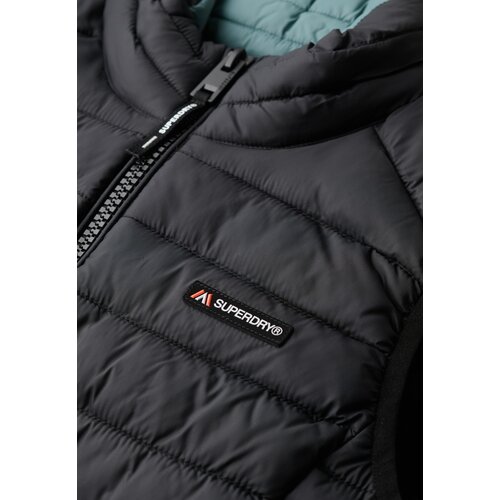 Superdry Brezrokavnik &amp;#039;Fuji Lite&amp;#039; črna Slike