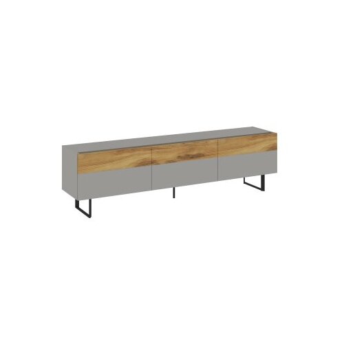 Hanah home tv polica sign grey oak Slike