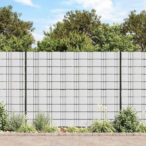  Vrtni zaslon za privatnost PVC 70 x 0,19 m bijeli Cijene